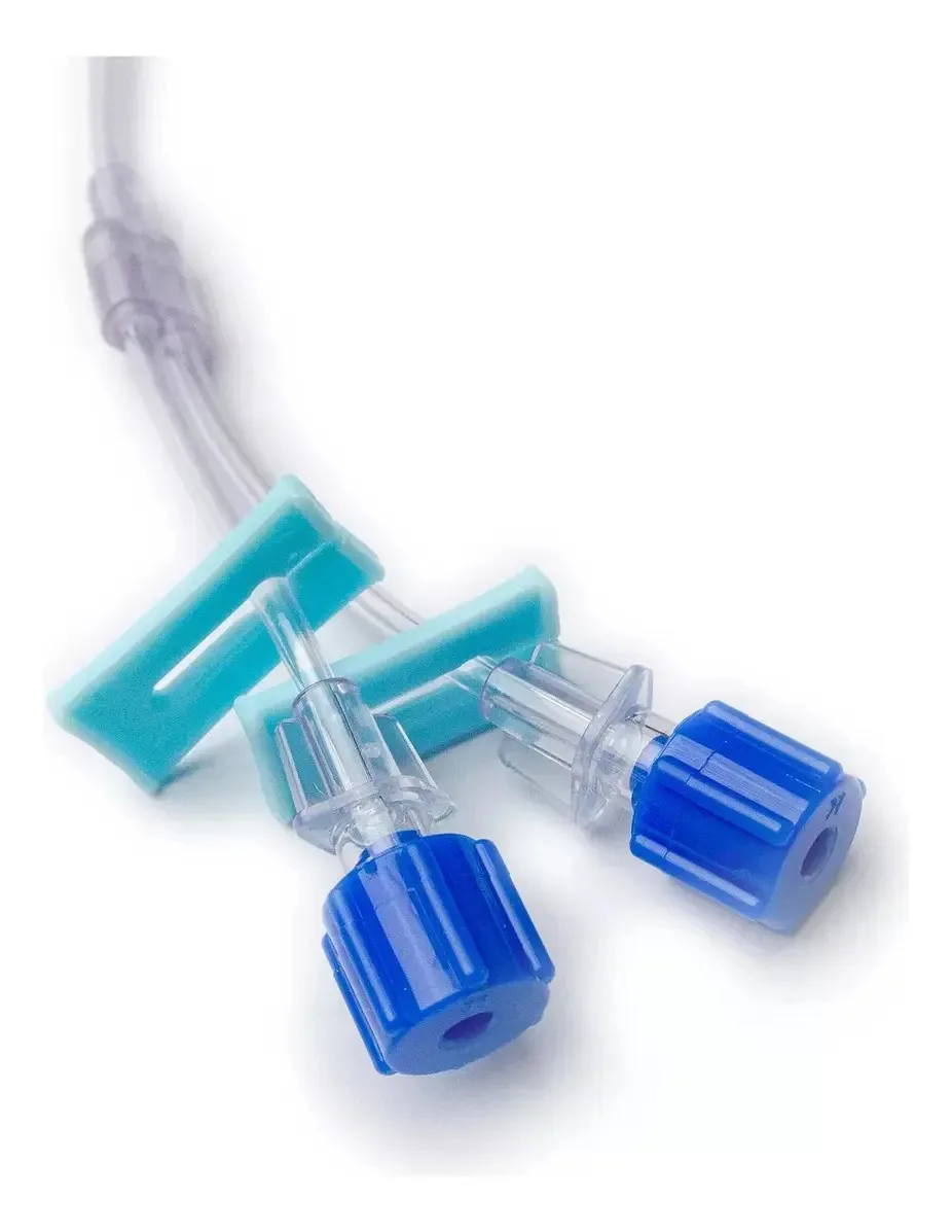 Equipamento Infusor 2 Vias Hartmann Poli-Hart Silicone 1 Unidade