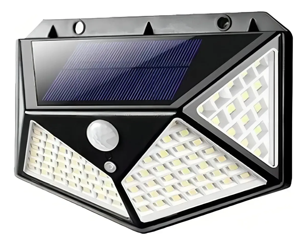 Energia Renovável E Design Moderno: Luminária Parede Solar