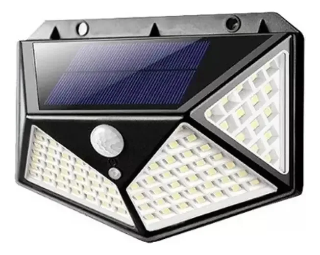 Beleza E Resistência: Luminária Led Solar Jardim À Prova