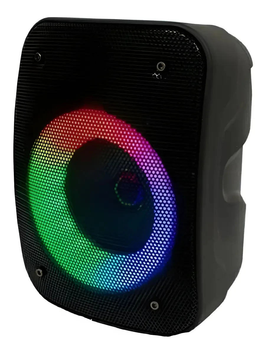 Caixa Som Potente Bluetooth Usb Rádio Kts-1335 Energia E