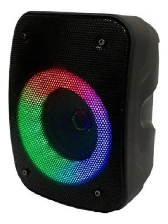 Desfrute Som Poderoso A Caixa Som Bluetooth Funciona Em