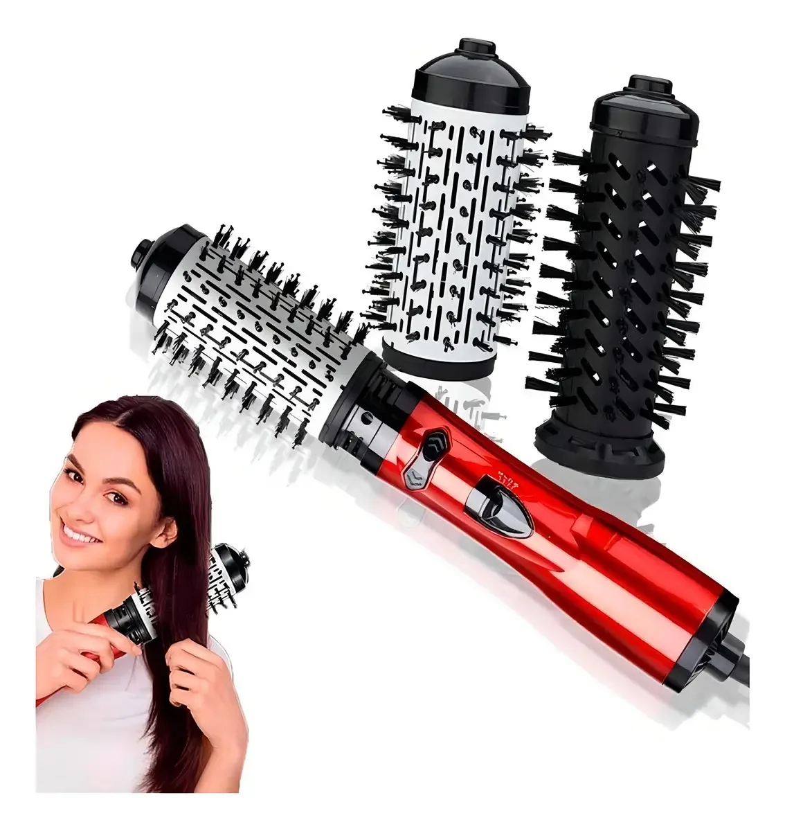 Secador E Alisador Cabelo 2 Em 1: Beleza E Praticidade Em Um