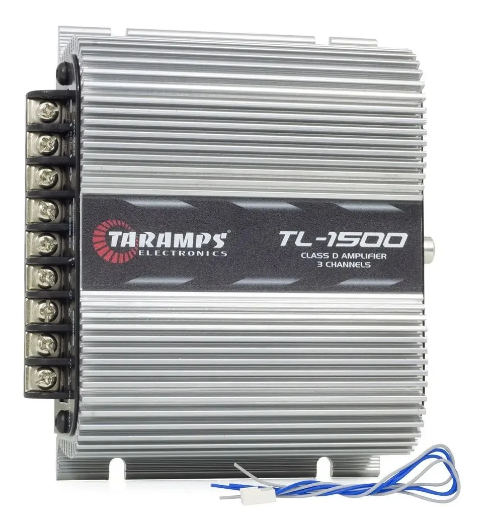 Melhor Modulo De Som Automotivo Taramps Com 390 Watts Rms