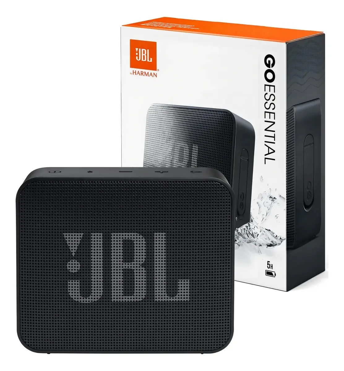 40 Caixas Som Bluetooth Jbl Go Essential A Prova D'água Cor Preto