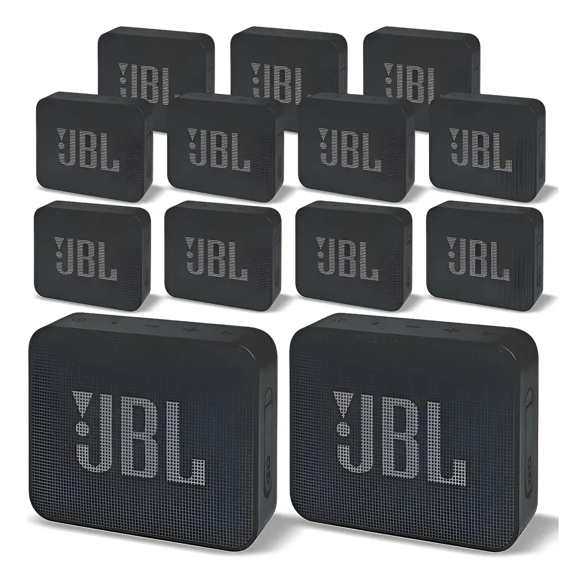 13 Caixas Som Bluetooth Jbl Go Essential A Prova D'água Preto