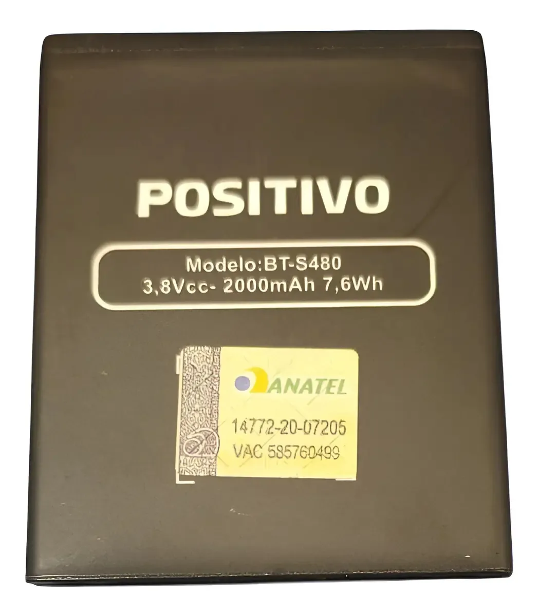 Flex Carga Bateira Celular Compatível Positivo S480 Bt-s480