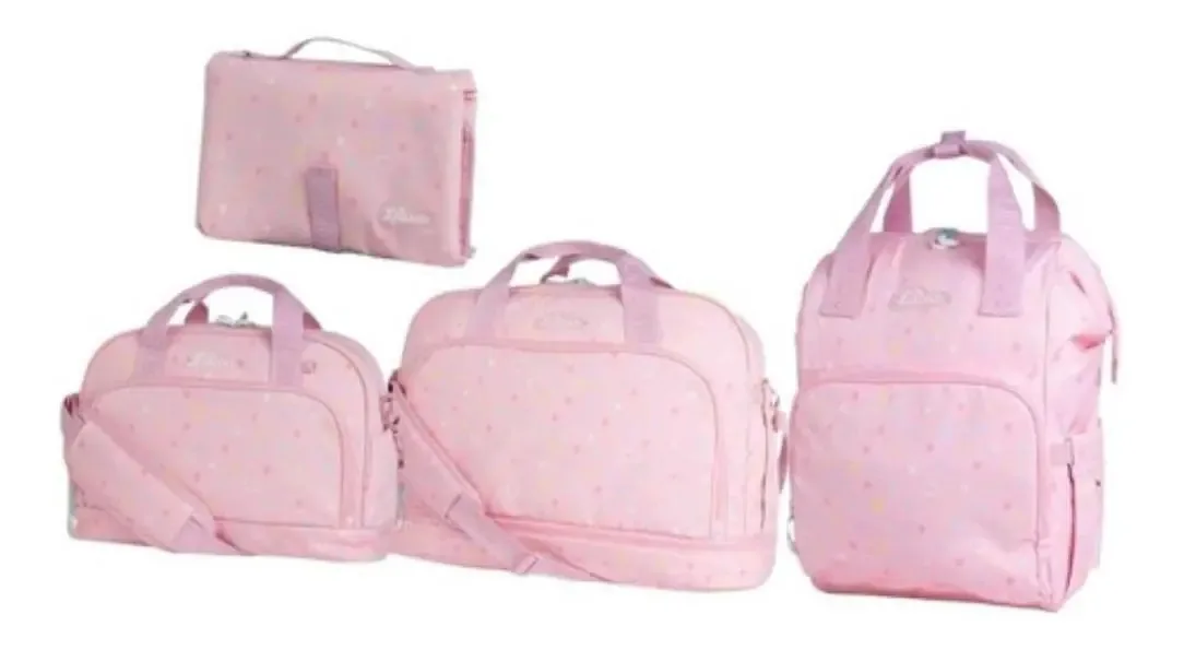 Bolsas Maternidade Lilica Candy G E M E Mochila E Trocador