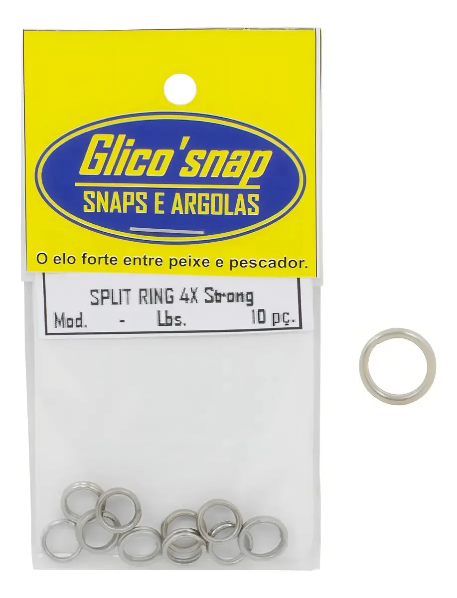 Snap de pesca Glico Split Ring