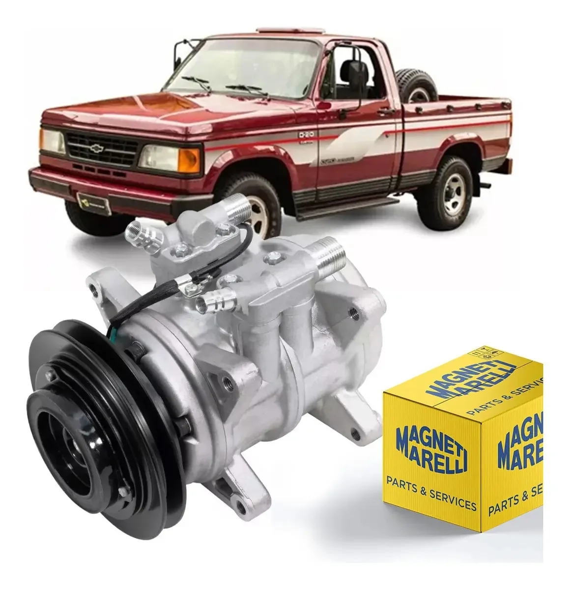 Compressor Ar Condicionado D20