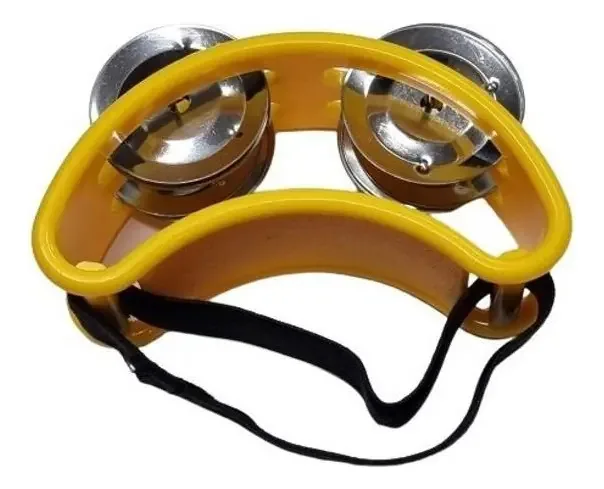 Panderola Meia Lua De Pé - Spanking - Amarelo
