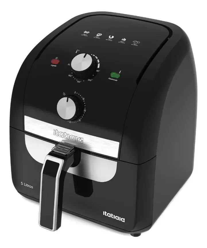 Fritadeira Air Fryer Itatiaia 5l