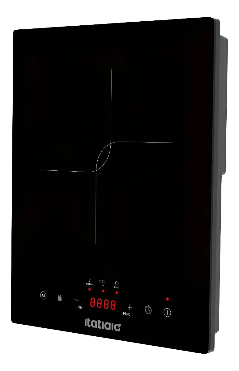 Cooktop 1 Boca Itatiaia Indução Essential Touch Preto