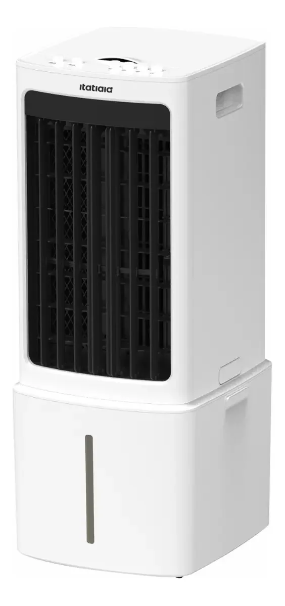 Climatizador Portátil Oscilante Itatiaia 14L com 3 Velocidades e Umidificador Branco