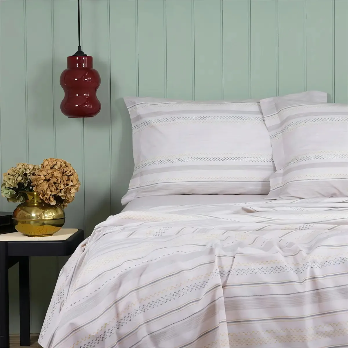 Jogo Cama Queen Total Mix Cerrado Percal 180 Fios 260x247cm