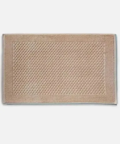 Tapetes Piso Para Banheiro Atoalhado Artex Cor Kaki
