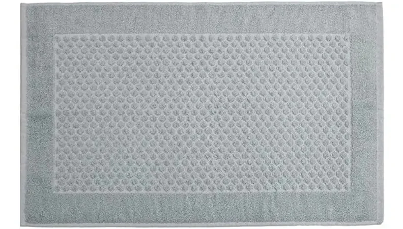 Tapetes Piso Para Banheiro Atoalhado Artex Cor Verde