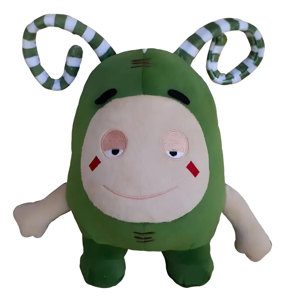 Boneco Oddbods Verde Pelúcia