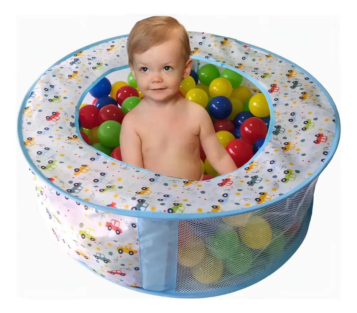 Piscina De Bolinhas 75cm - Montagem Fácil Em Poliéster