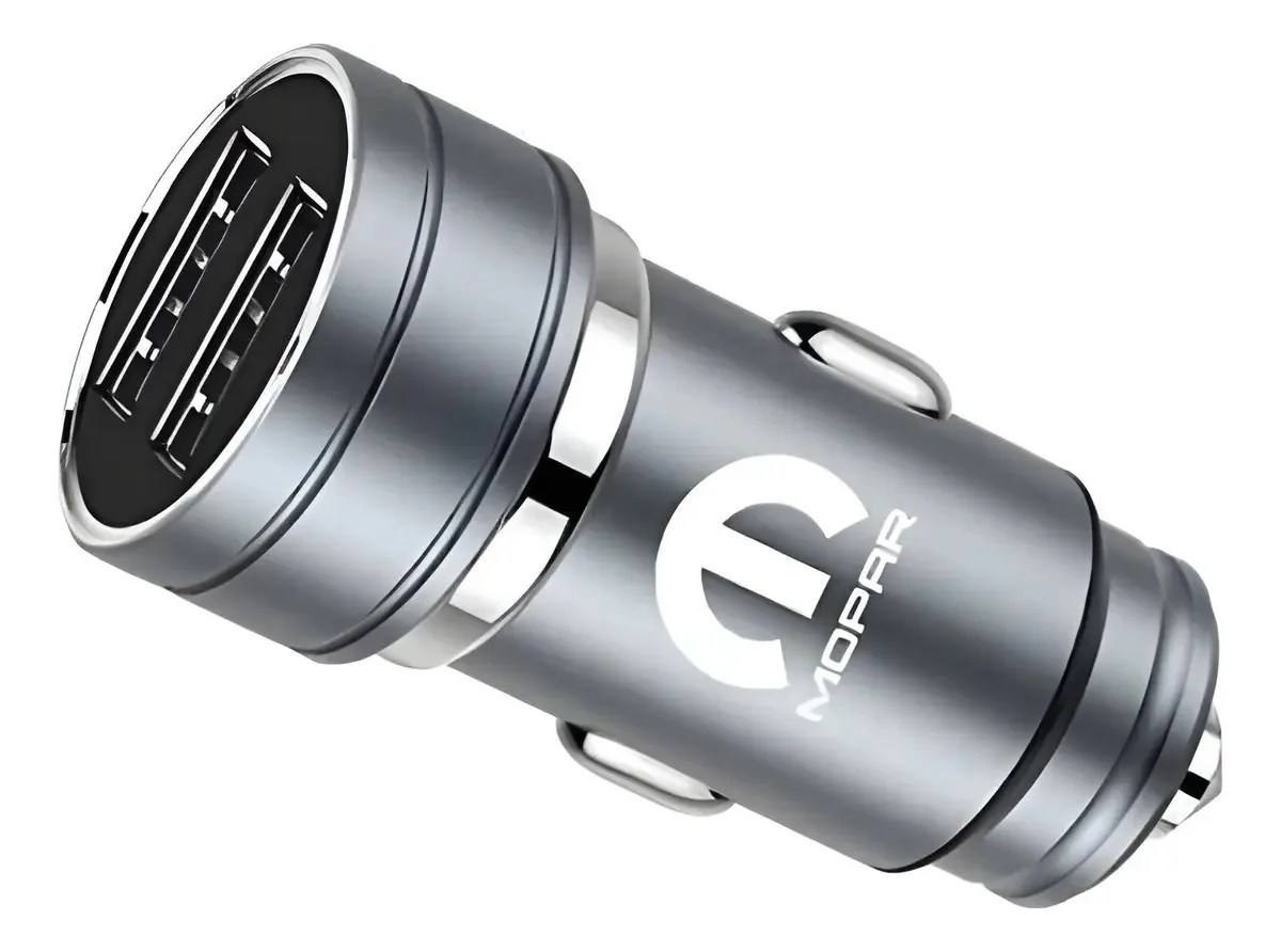 Carregador Portátil Usb Jeep Mopar