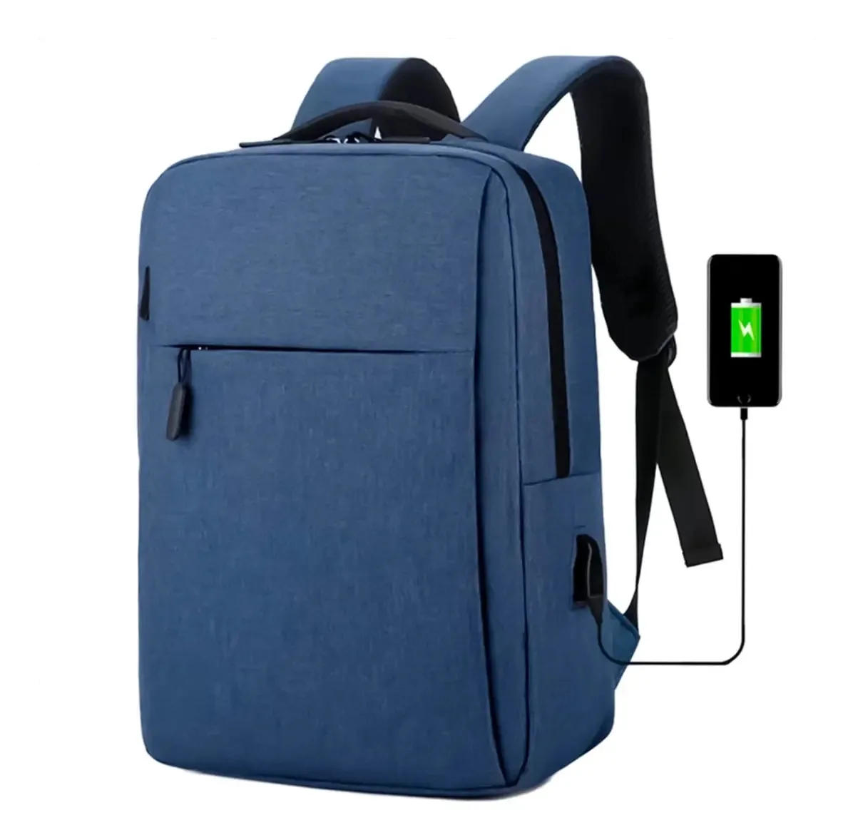 Mochila Para Notebook Lite Azul