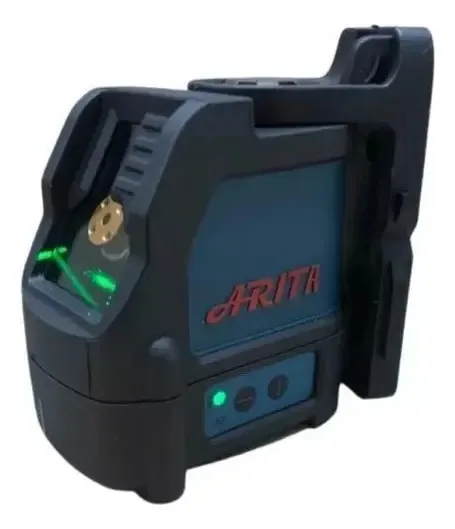 Arita Nível A Lazer Com Base Magnética, Duas Linhas Verde