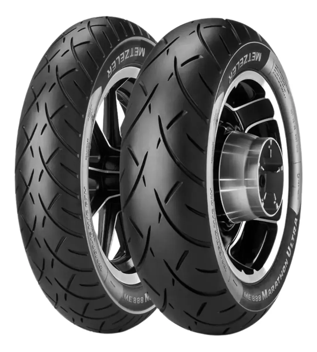de Pneus a Moto Metzeler ME888 Roadster Dianteiro 120/90-17 e Traseiro 170/80-15