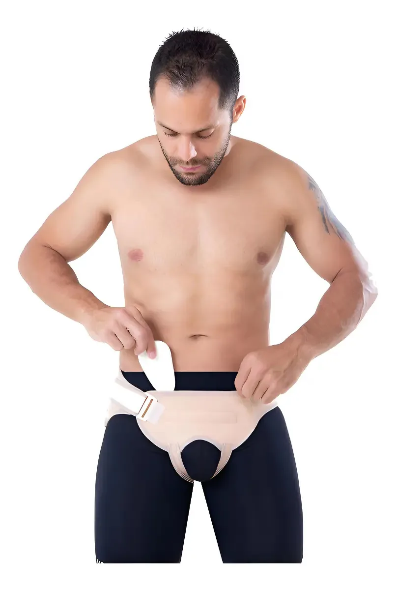 Cinto Para Hérnia Inguinal Tamanho Gg