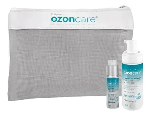 Kit Limpeza E Hidratação Profunda Ozonizado - Acne E Manchas