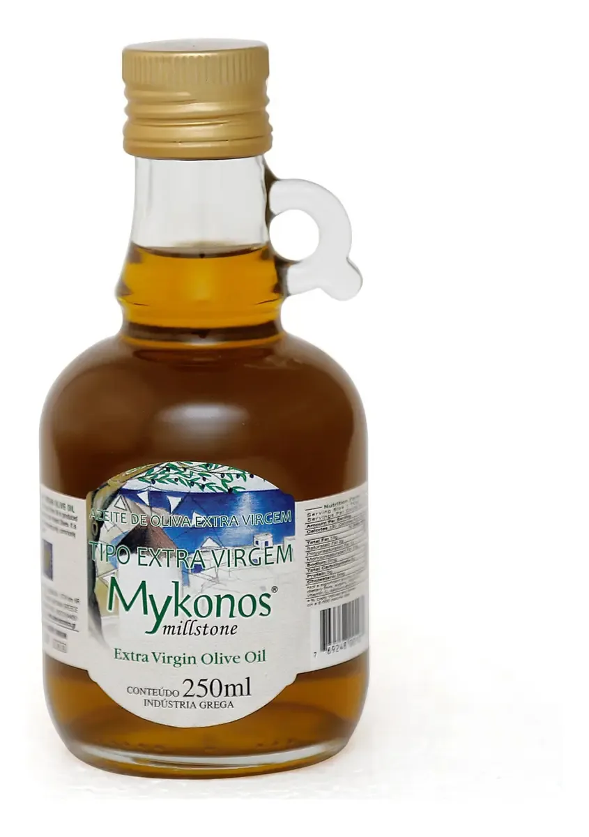 Azeite Extra Virgem Grego Mykonos -250ml