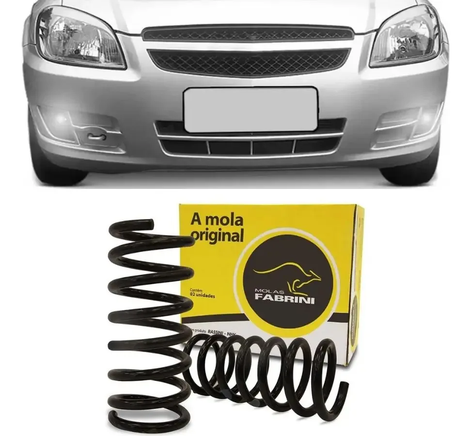 Par Mola Traseira Gnv Corsa Sedan 1996 1997 1998 1999 2000