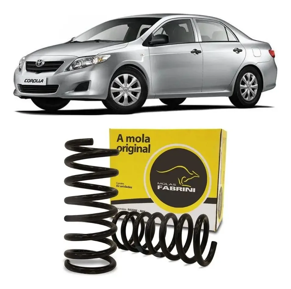 Par Mola Dianteira Corolla 1.6 C/ Ar E Aut 2008