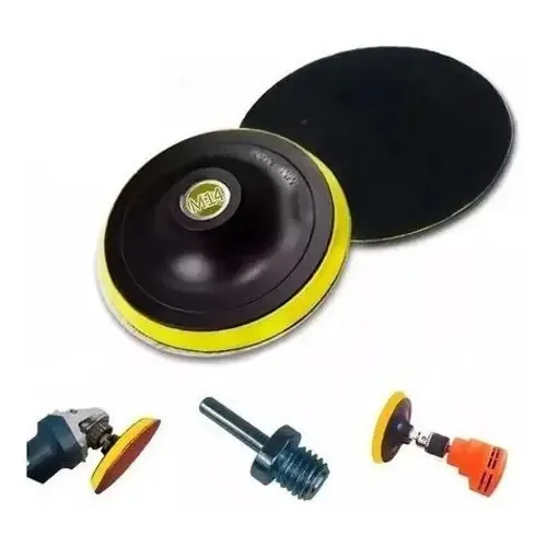 Base Lixa Disco 150mm M14 Para Esmerilhadeira