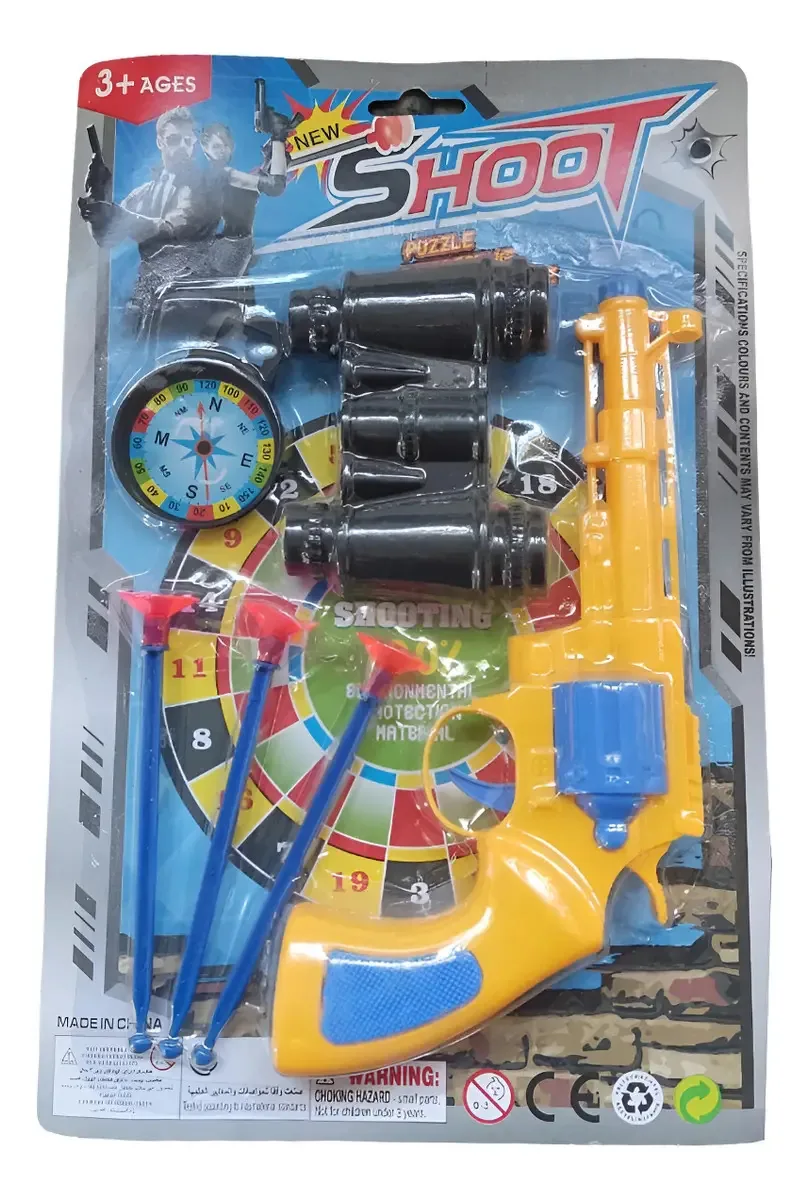 Arma De Brinquedo Criança Investigador