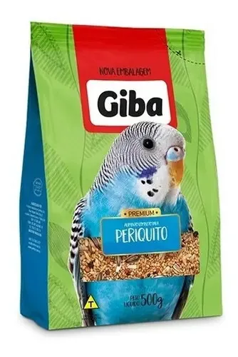 Alimento Pássaros Mistura Periquito 500g Ração