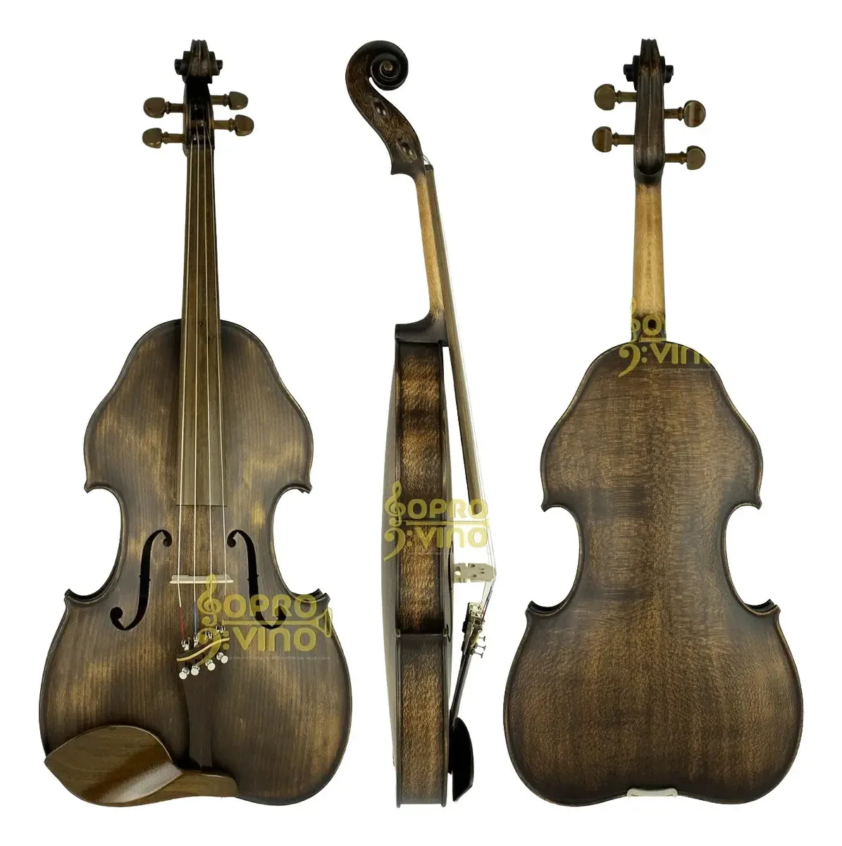 Viola De Arco Rolim Iizuka 42cm Envelhecida Fosca +