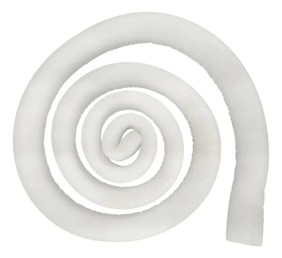 Tubo Esponjoso Isolante Branco 3/8 - 50 Unidades