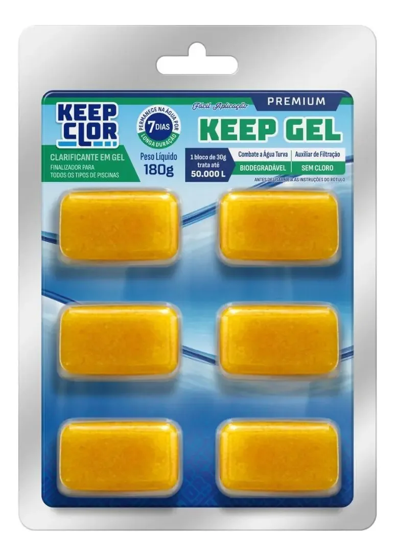 Keepgel Clarificante Em Gel - Keepclor -180g