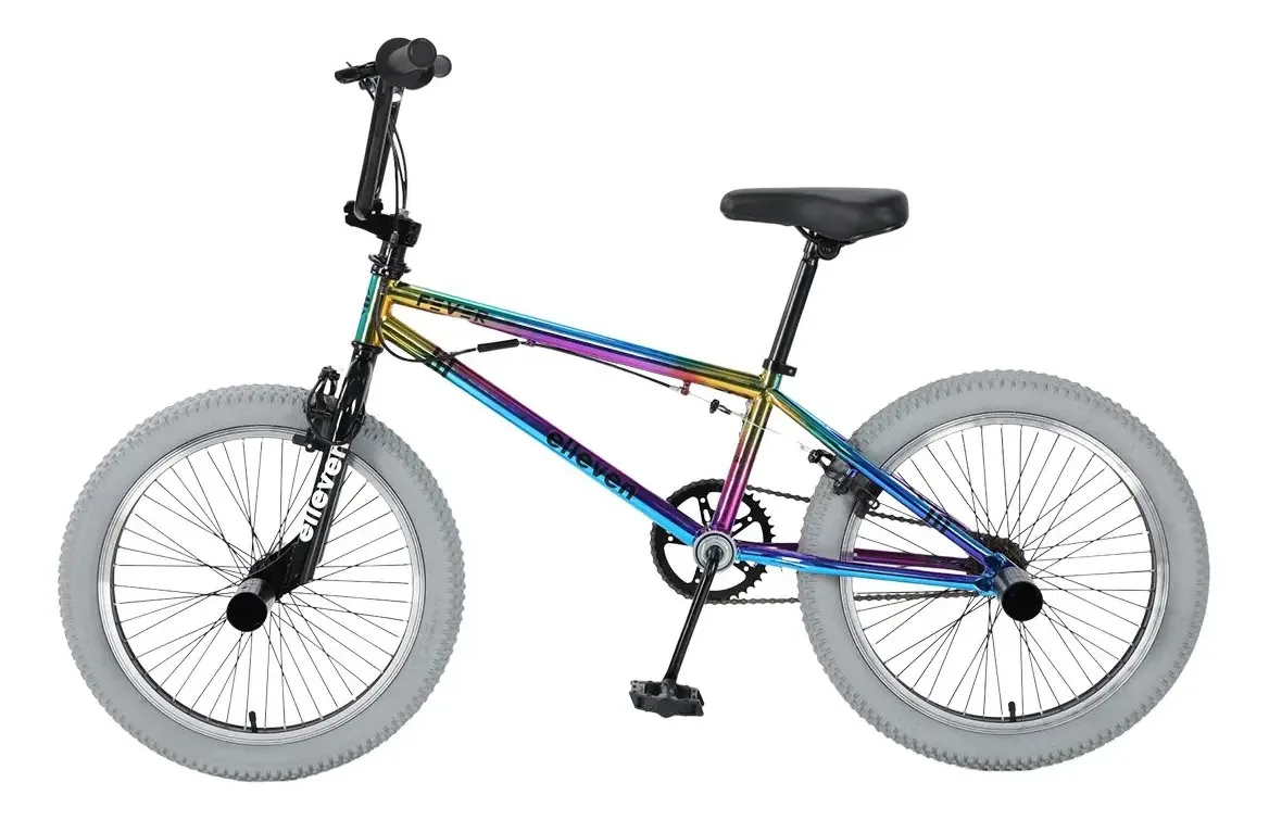 Bicicleta Aro 20 Fever Bmx Rainbow