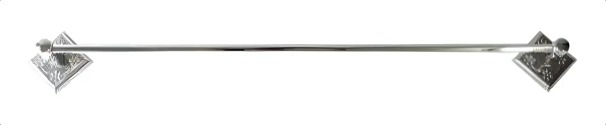 Porta Toalha Banho Aço Inox 50cm Moldenox