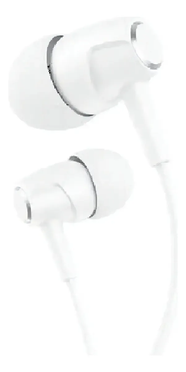 Fone De Ouvido Com Microfone Branco Pei-ep20 Alta Qualidade