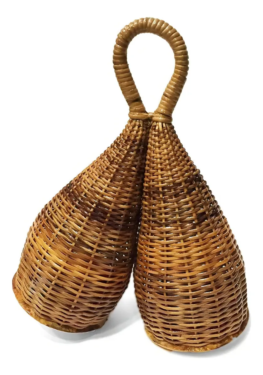 Caxixi Africano Duplo Grande Torelli Tcx 09 Tcx09