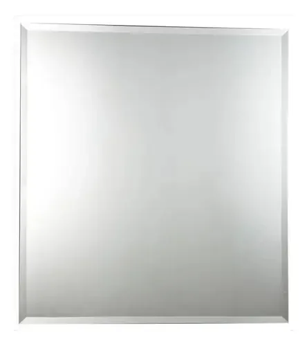Espelho Bisote 55x40cm - Sb Vidros - Adesivo