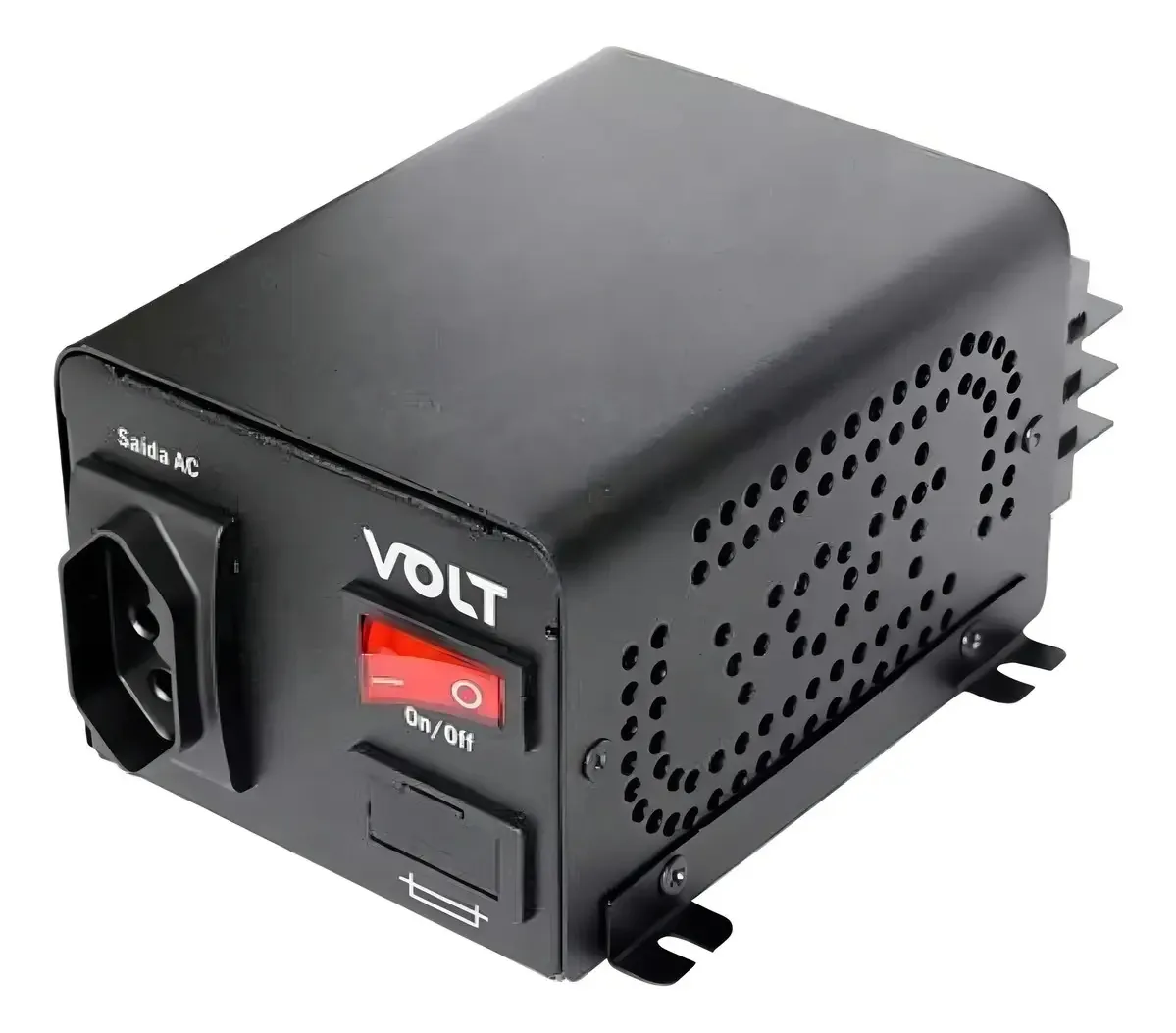 Inversor Dc/ac 12v 110 Vac Volt