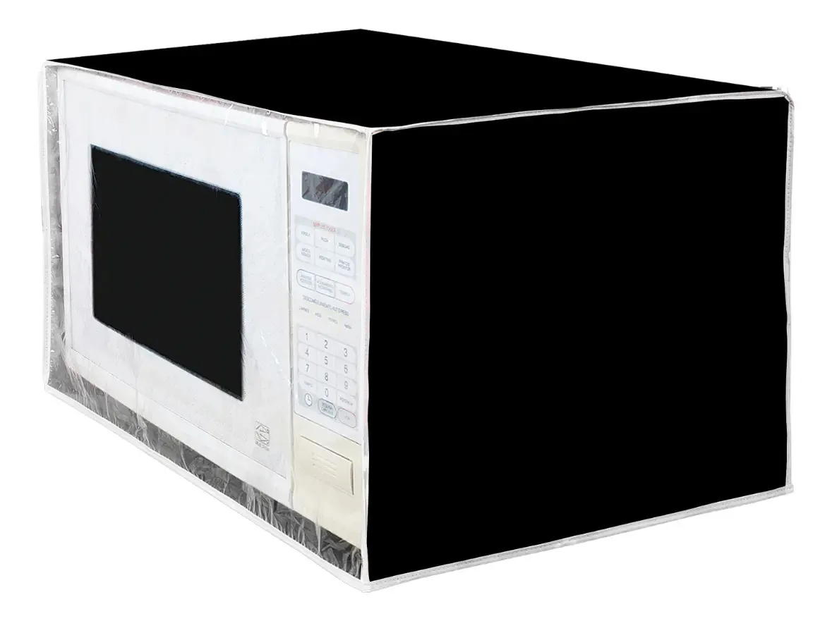 Capa De Microondas Oxford Electrolux Protetora Impermeável Preto