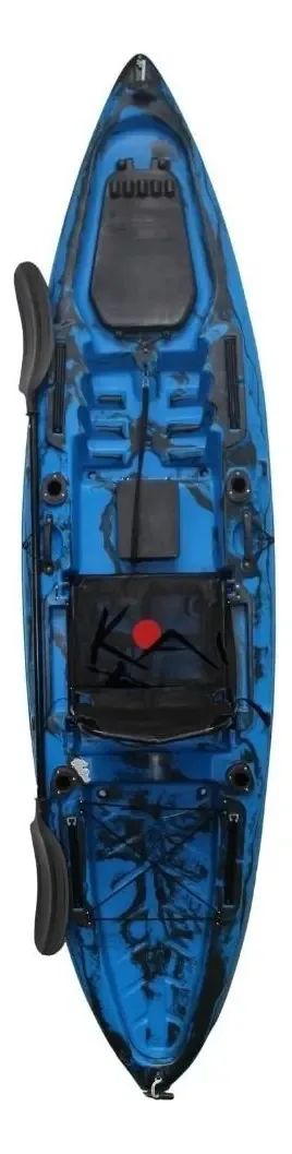 Caiaque Pesca Lontras Barracuda Evolution Kamo Azul 150kg