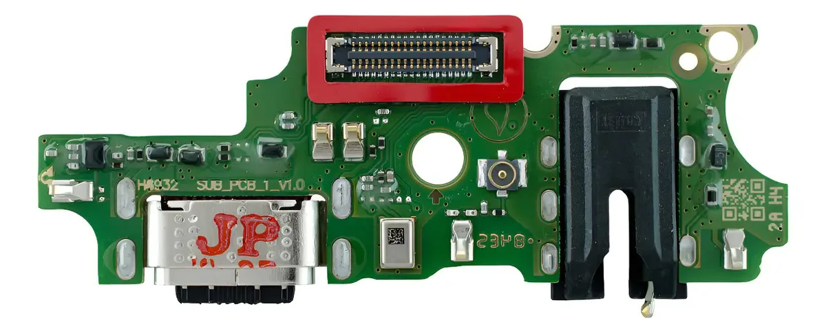 Placa Conector De Carga Infinix Hot 40 X6836 / 40 Pro X6837