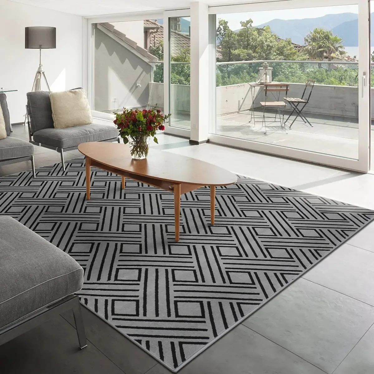 Tapete 200x250cm Adana Tapetes São Carlos