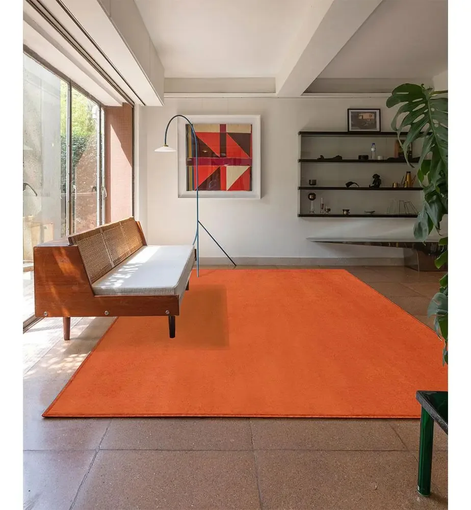 Tapete Adana Salmao 200x250cm Tapetes São Carlos