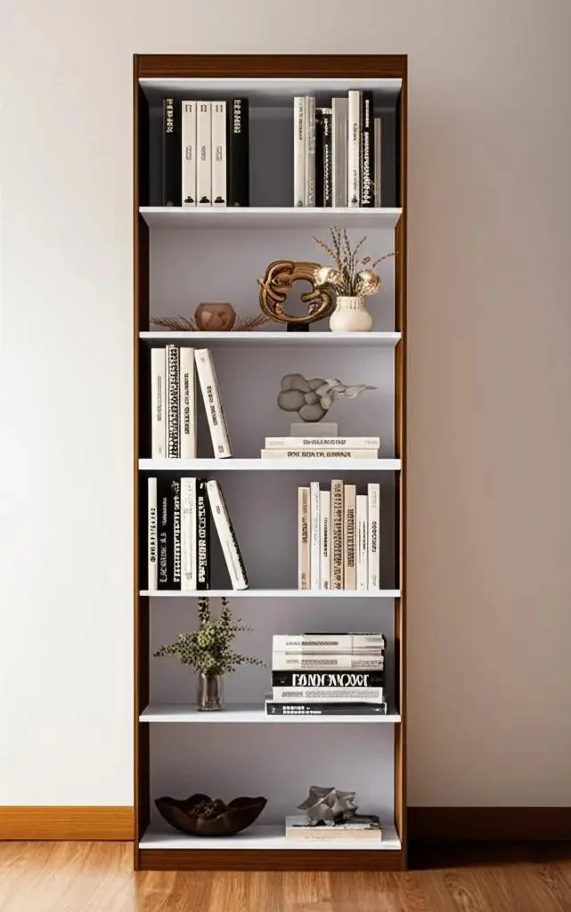 Sapateira Livreiro Armário Organizador Multiuso 2 Módulos Gold Nature Branco Casa Móveis