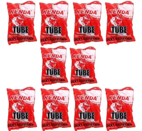 10un Câmaras Ar Bicicleta Aro 26x1.90/2.125 Kenda Schrader